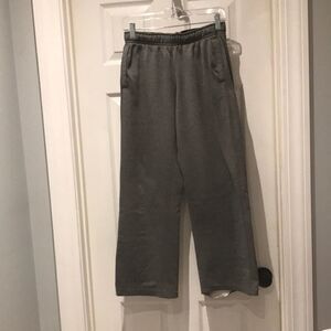 Demarini gray pants SZ YL large